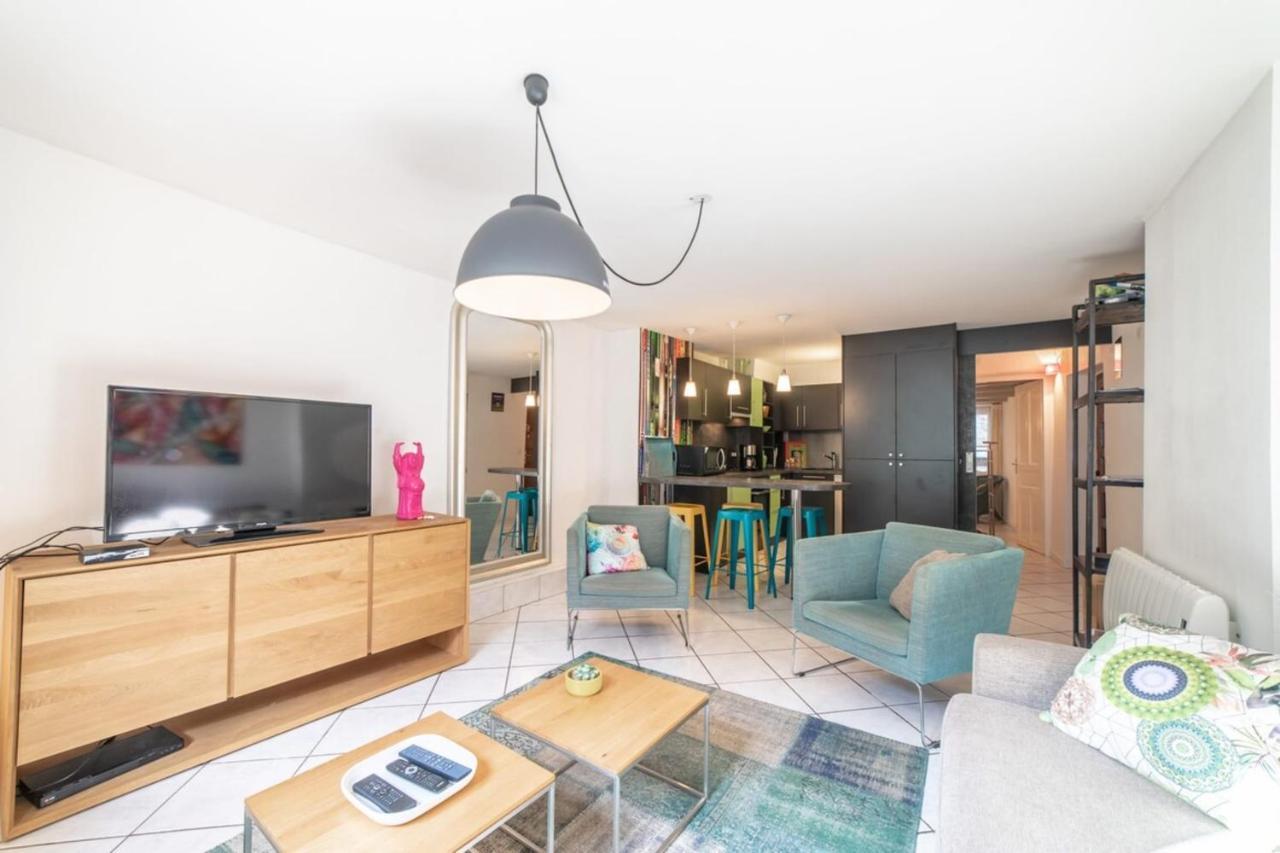 Apartment Classified 3 Stars Located In The Heart Of The Old Town 안시 외부 사진