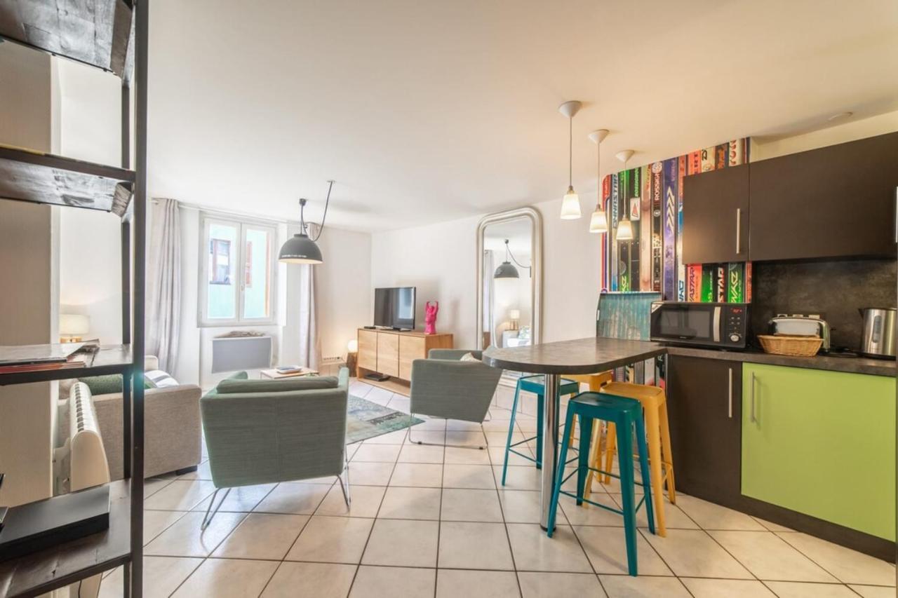 Apartment Classified 3 Stars Located In The Heart Of The Old Town 안시 외부 사진