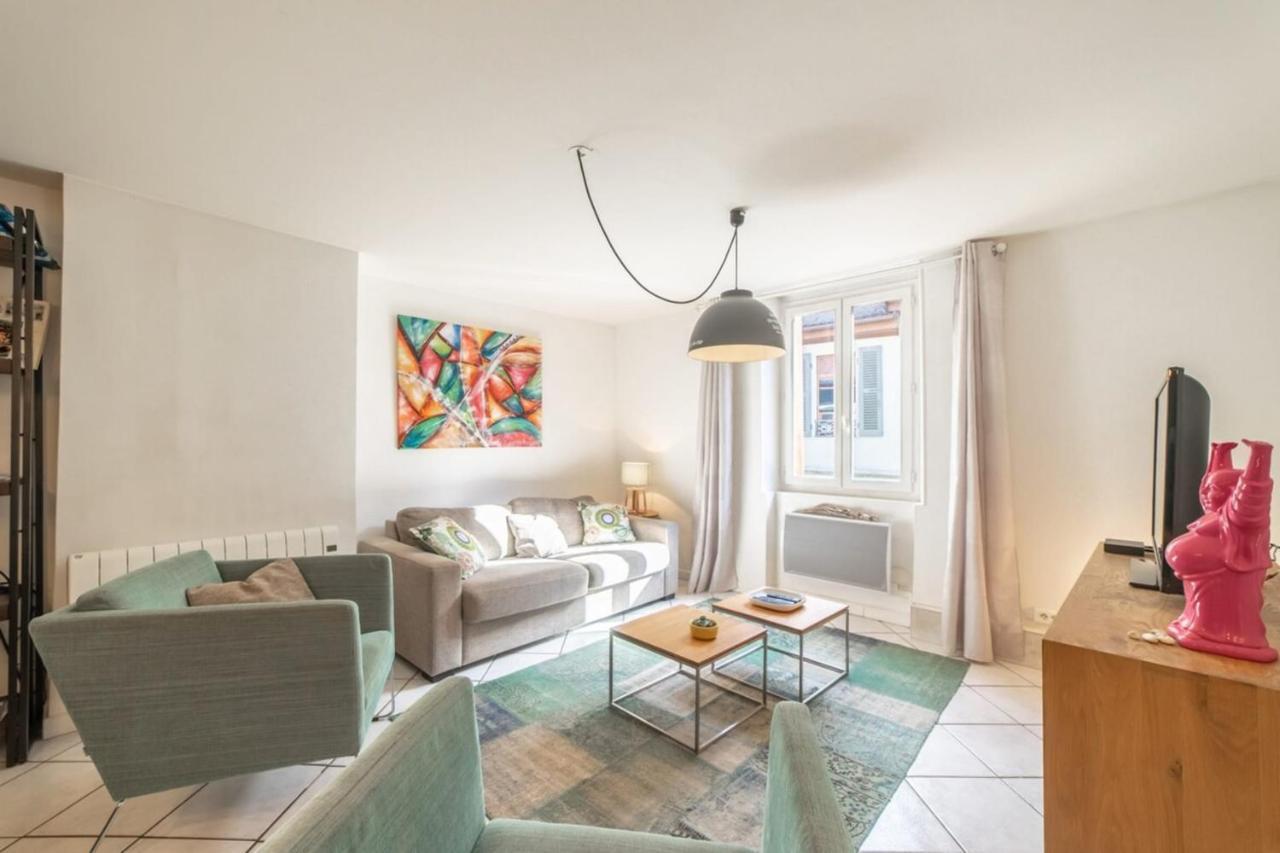 Apartment Classified 3 Stars Located In The Heart Of The Old Town 안시 외부 사진