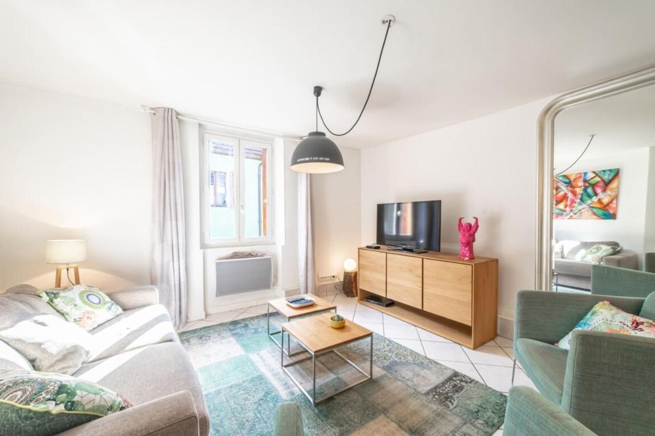 Apartment Classified 3 Stars Located In The Heart Of The Old Town 안시 외부 사진